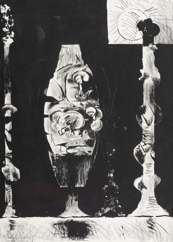 Graham Sutherland - Senza Titolo