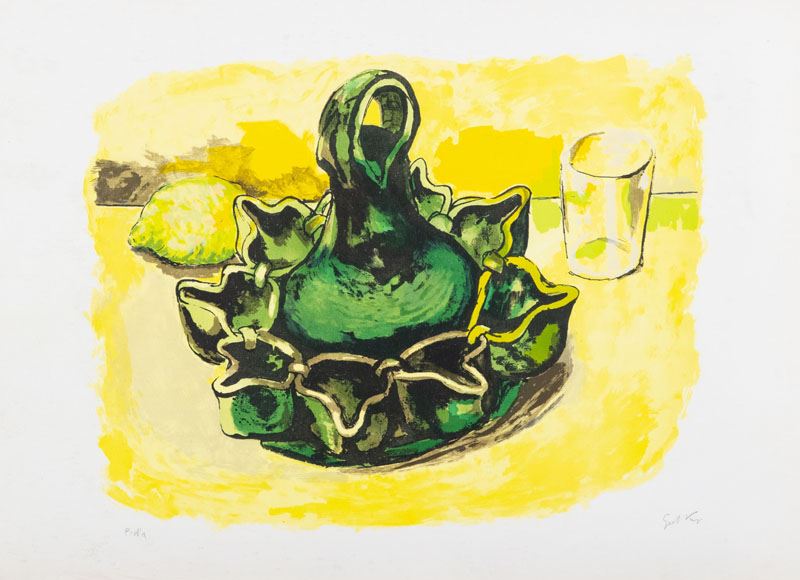 Renato Guttuso - Natura Morta