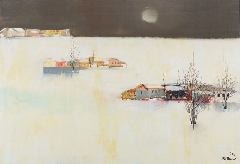 Lido Bettarini - Nevicata