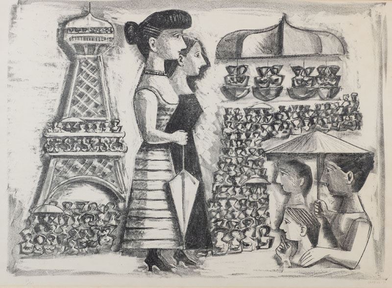 Massimo Campigli - Figure