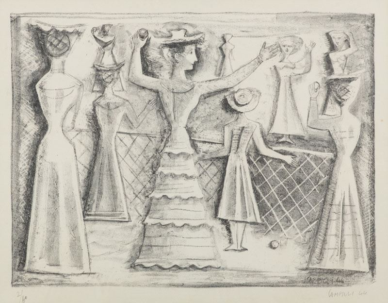Massimo Campigli - Figure