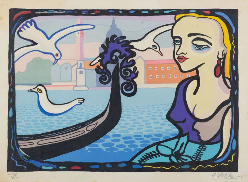Giuseppe Viviani - La Veneziana