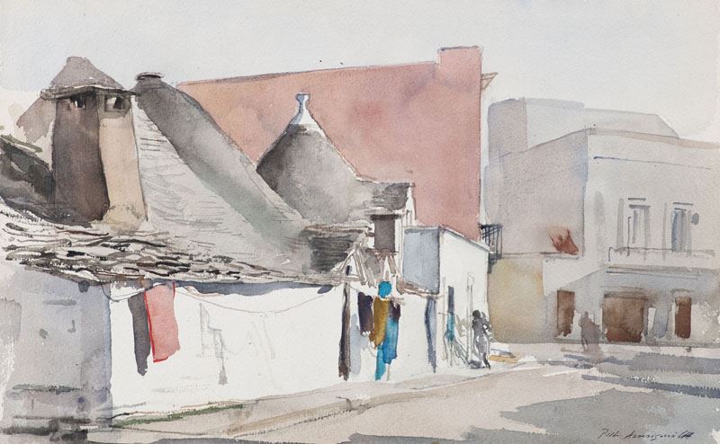 Pietro Annigoni - I Trulli