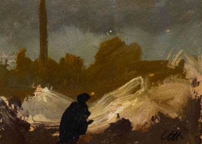 Paesaggio con Figura