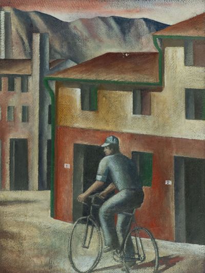 Paesaggio con Figura
