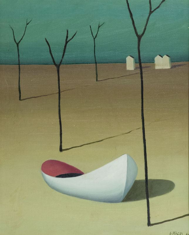 Antenore Magri - Paesaggio