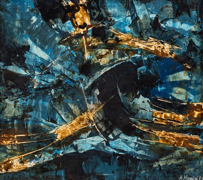 Alvaro Monnini - Senza Titolo