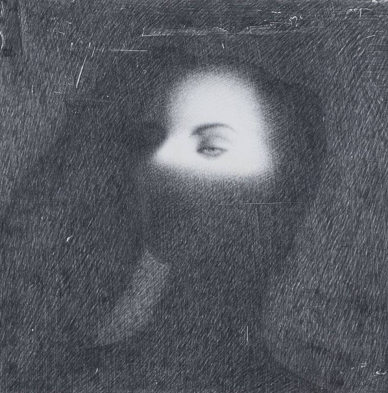Omar Galliani - Senza Titolo
