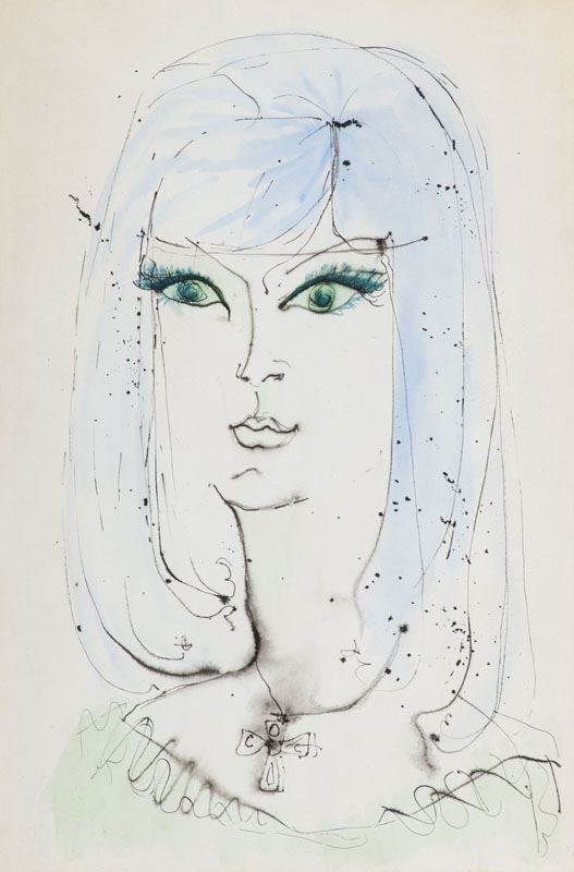 Leonor Fini - Volto