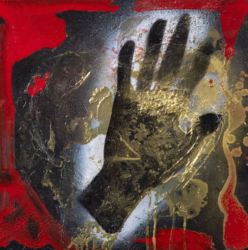 Giosetta Fioroni - La Mano del Destino
