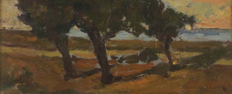 Giovanni Bartolena - Paesaggio