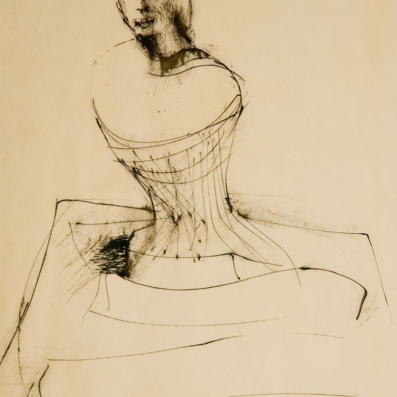 Giuliano Vangi - Figura