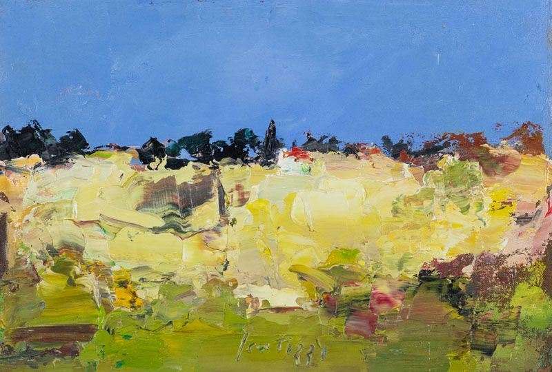 Sergio Scatizzi - Paesaggio