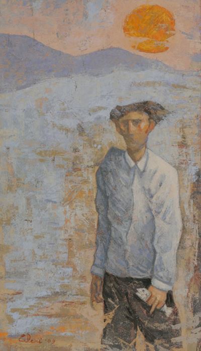 L'uomo con il Pesce