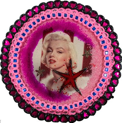 Marilyn - Iron Frozen