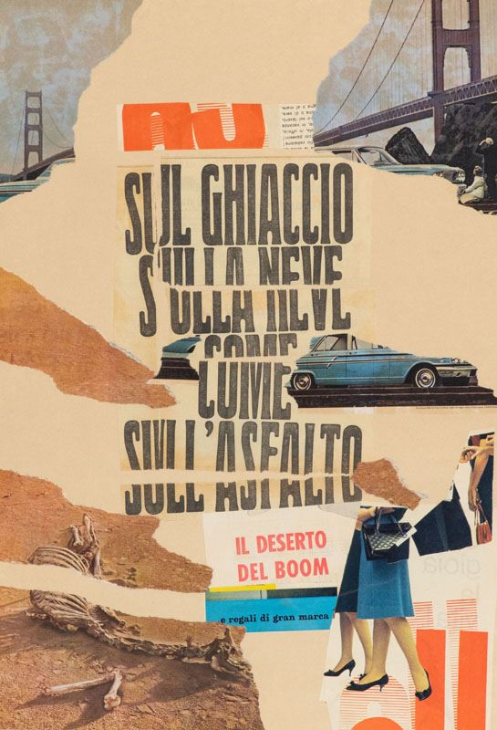 Lamberto Pignotti - Il Deserto del Boom