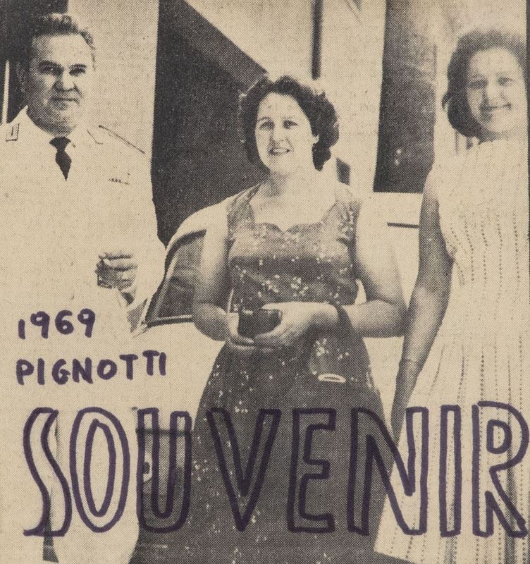 Lamberto Pignotti - Souvenir
