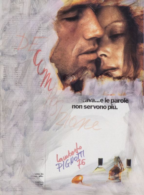 Lamberto Pignotti - Composizione