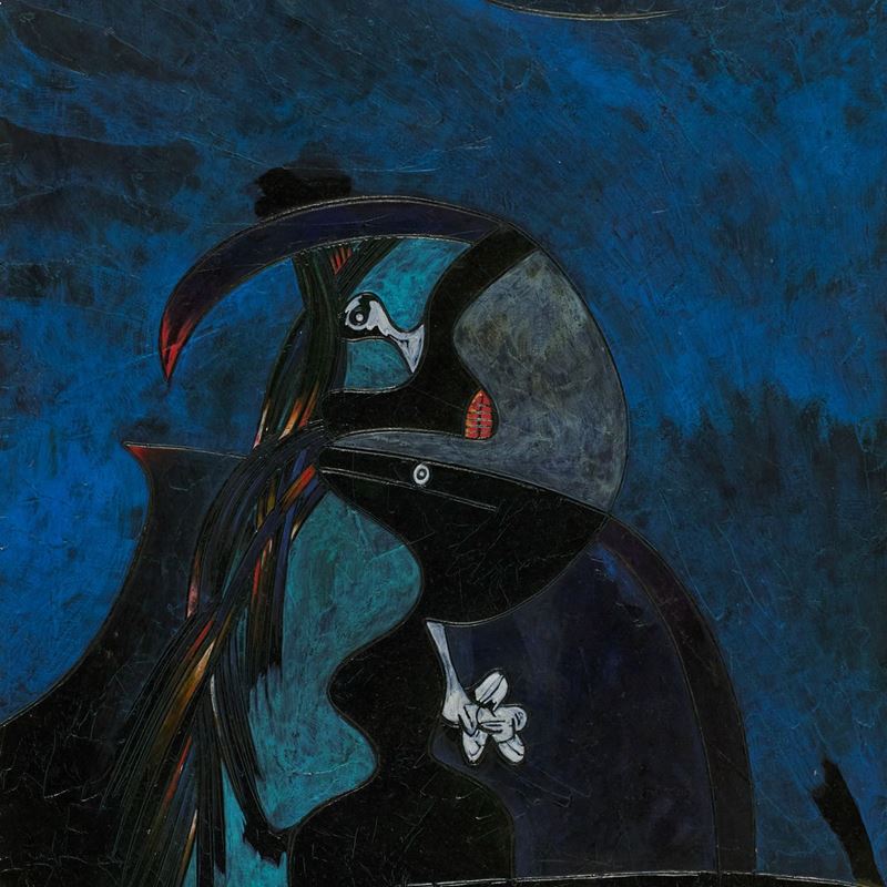 Gianni Dova - Uccello da Rapina