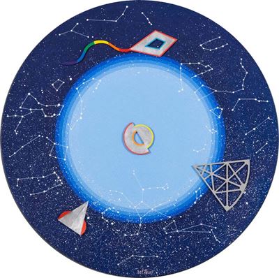 Cielo con Costellazioni - Progetto per L'allegra Costa