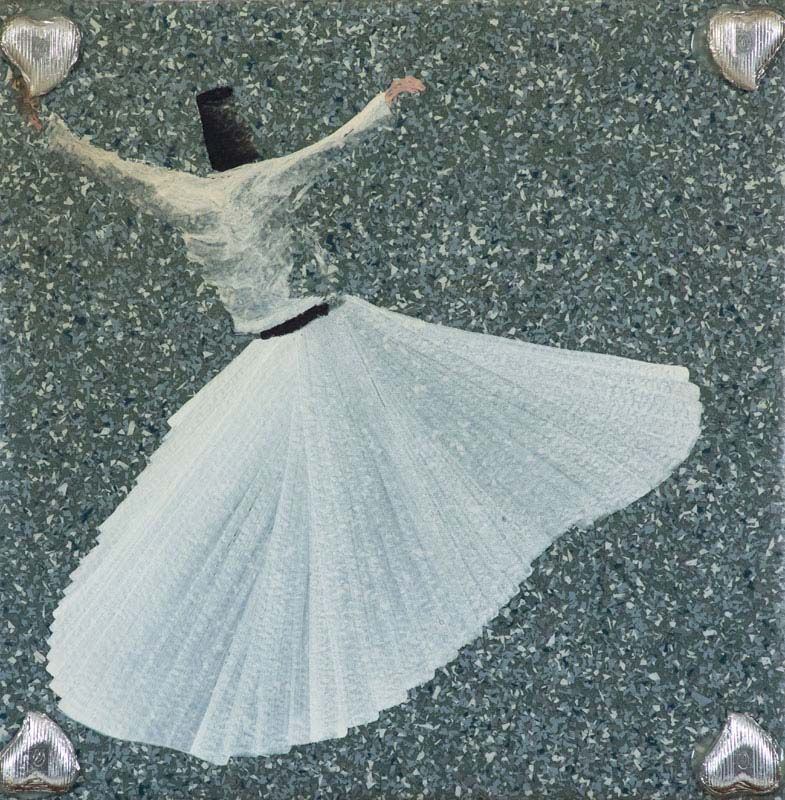 Aldo Mondino - Senza Titolo