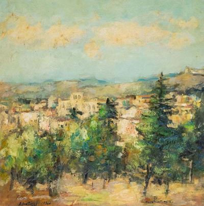 Paesaggio di Montecatini Terme