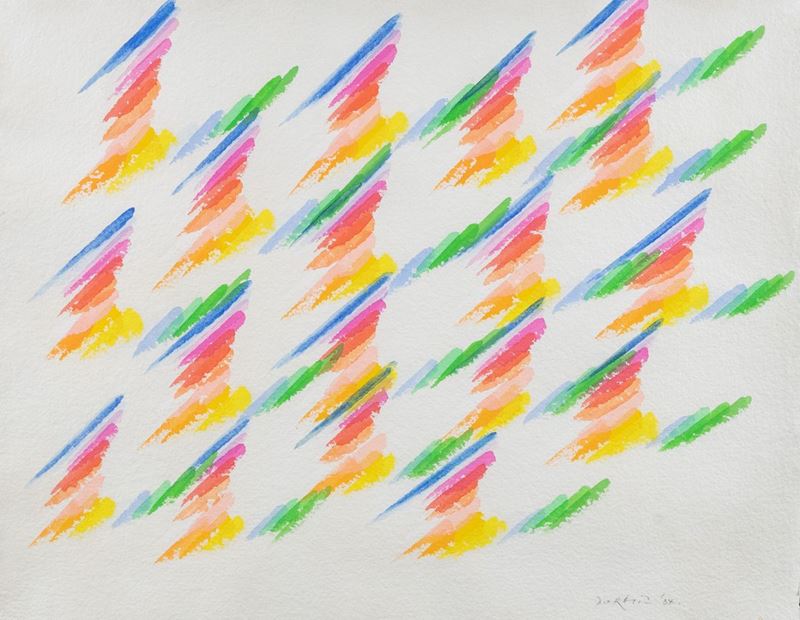 Piero Dorazio - Senza Titolo