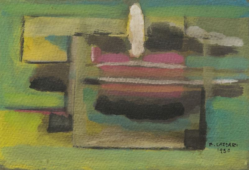 Bice Lazzari - Senza Titolo