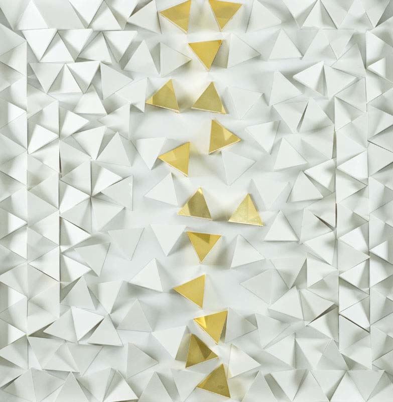 Franco Costalonga - Destrutturazione, Triangolo