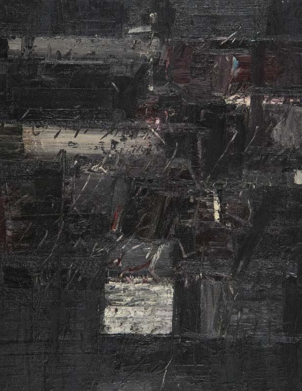 Piero Ruggeri - Composizione X un Paesaggio