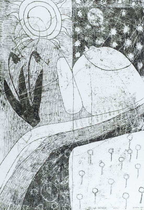Venturino Venturi - La Genesi