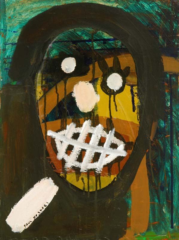 Paul Kostabi - Mr. Fudgy Take's The Cake