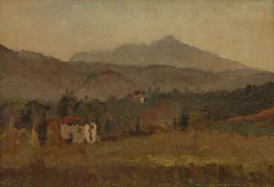 Paesaggio in Lucchesia