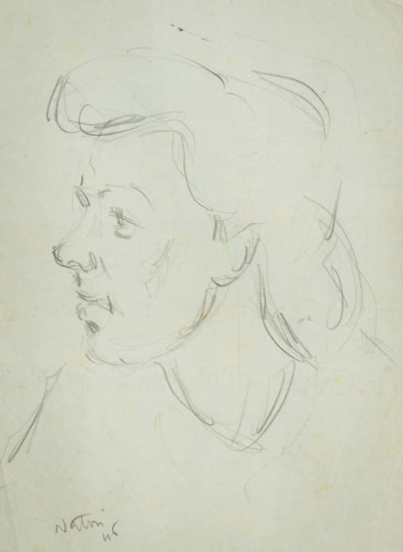 Gualtiero Nativi - Ritratto Femminile