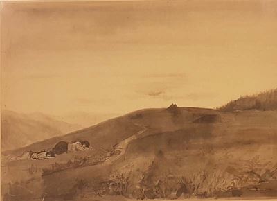 Paesaggio con Figure