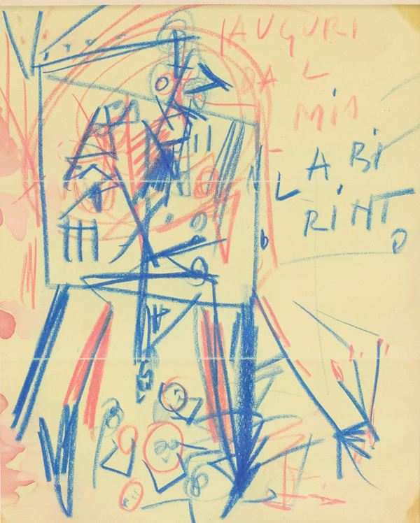 Emilio Vedova - Composizione