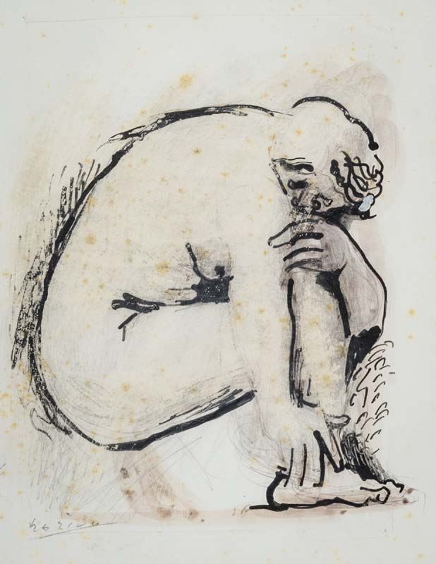 Marino Marini - Nudo Femminile