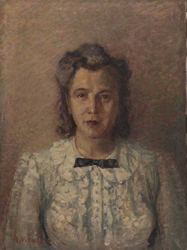 Alberto Vitali - Ritratto di Signora