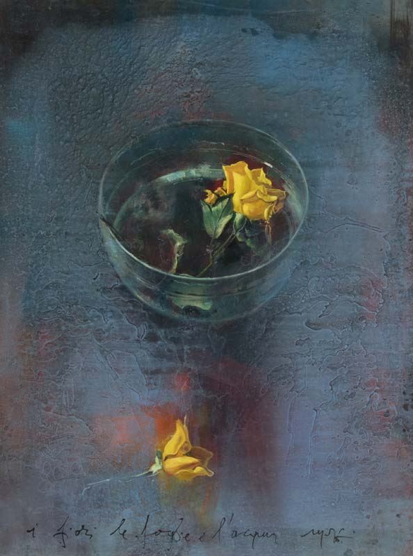 Mario Madiai - I Fiori, le Foglie e L'acqua