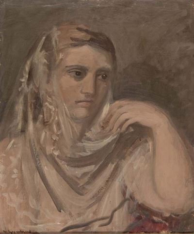 Ritratto di Donna con Velo