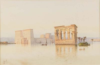 Porta di Tolomeo III a Karnak