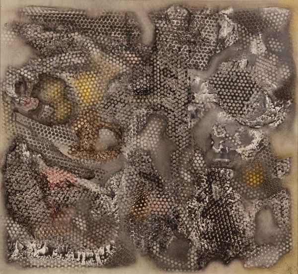 Fabrizio Clerici : Il nido  (1961)  - Asta Asta a tempo di Arte Moderna e Contemporanea - Fabiani Arte