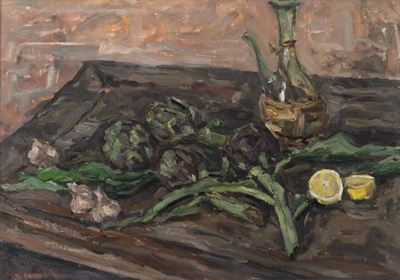 Natura Morta - i Carciofi