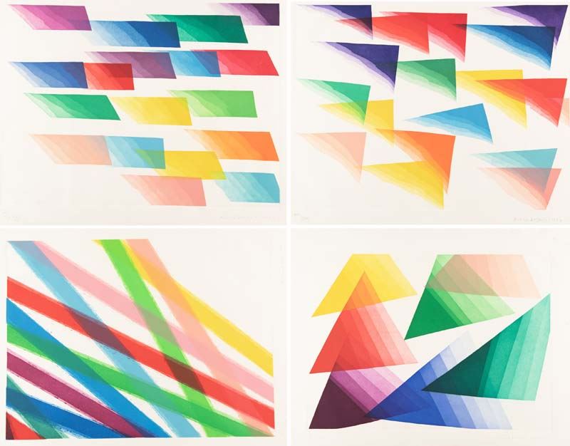 Piero Dorazio - Color Fax
