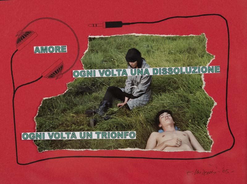 Eugenio Miccini - Amore...