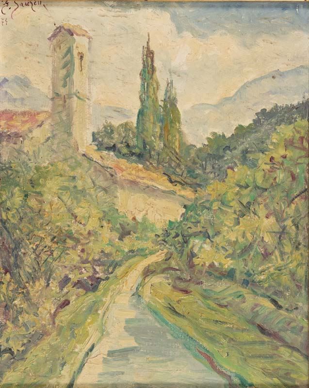 Franco Sacchetti - Paesaggio