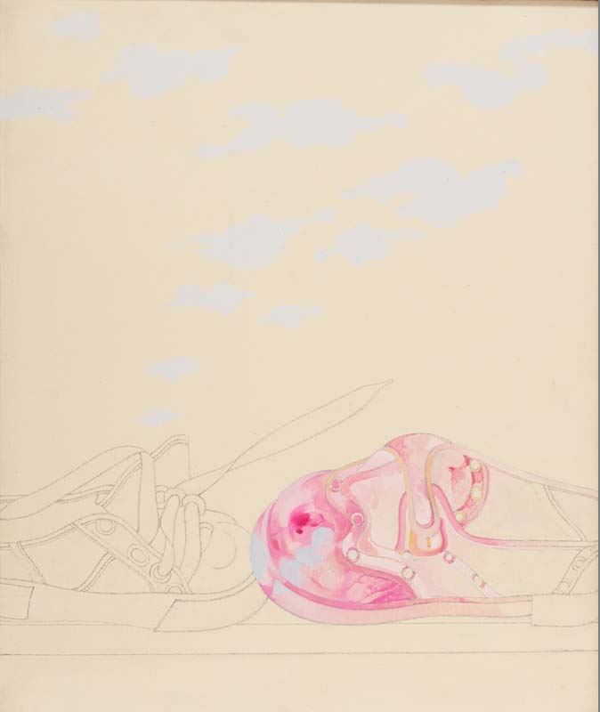 Umberto Buscioni - Cielo su Scarpe