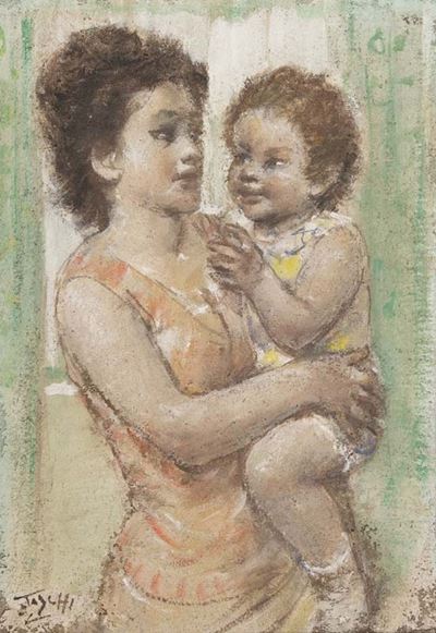 Mamma con Bambino