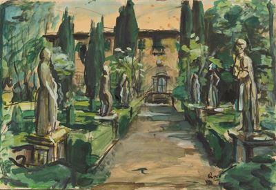Ingresso di Villa