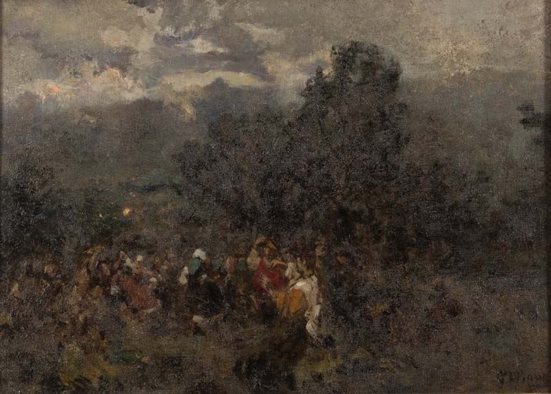 Giuseppe Ferdinando Piana - Ultime Luci di Danza